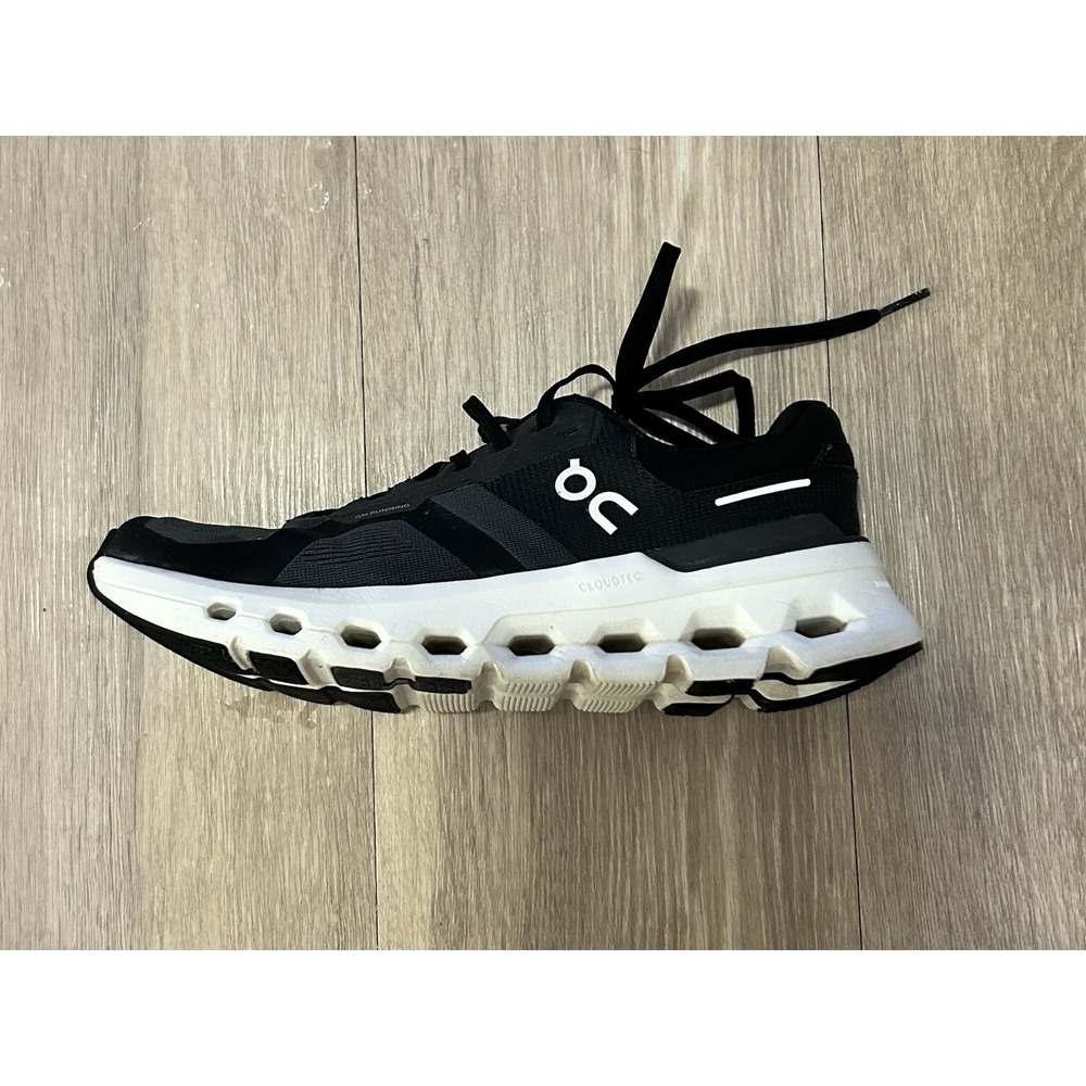 On Cloudrunner 2 Women's Running Shoes Size 8.5 Eclipse Black Sneakers